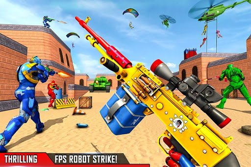 Fps Robot Shooting Strike: Counter Terrorist Games 1.0.19 screenshots 1