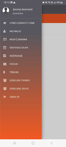 Fit Zone Screen 3