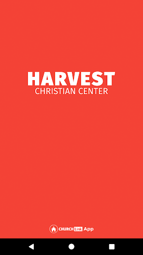 Android application Harvest Christian Center screenshort