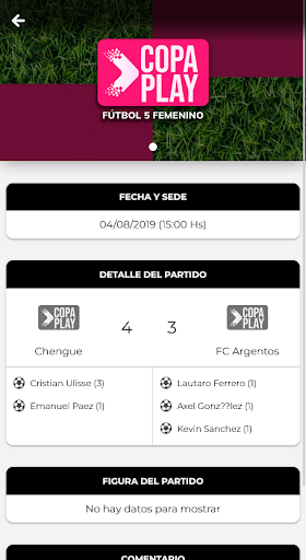 COPA PLAY Screenshot 4 - AppWisp.com