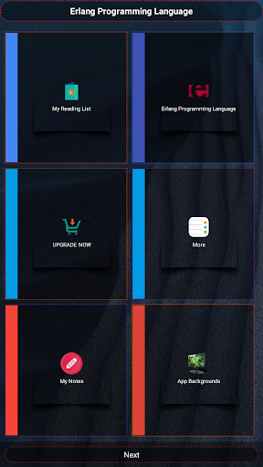Erlang Programming Language Screen 2