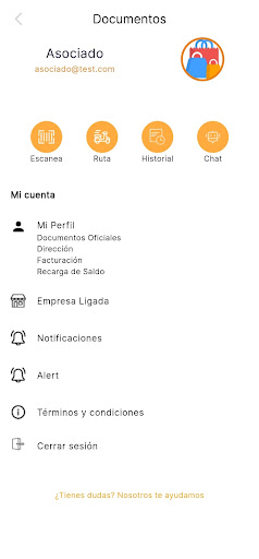 Pakeva Asociados Screen 2