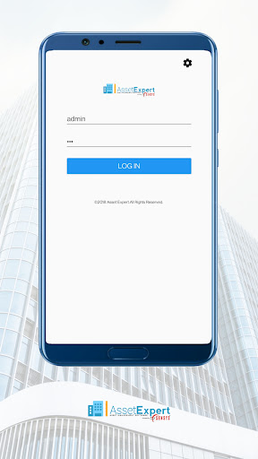 Android application AssetExpert screenshort