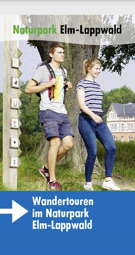 Android application Elm-Lappwald Wandertouren screenshort