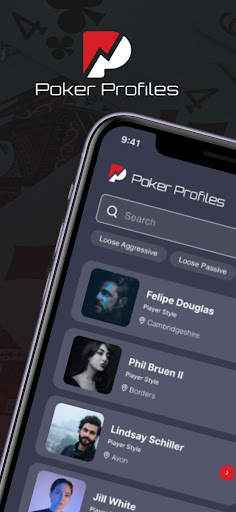 Android application Poker Profiles screenshort