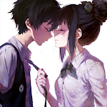 Romantic Anime Couple Wallpapers HD Apk