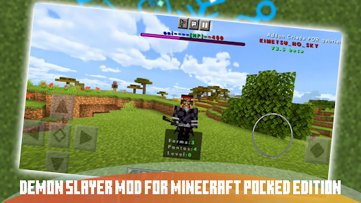 Captura 7 Mod Demon Slayer & Skins MCPE android