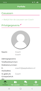App preview