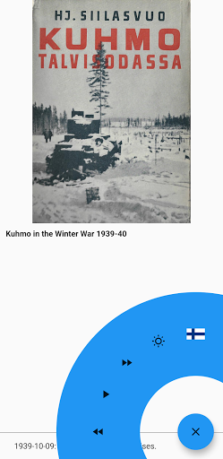 Android application Kuhmo in the Winter War 1939-4 screenshort