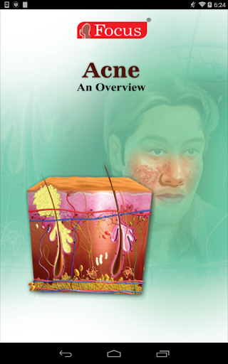 Android application Acne screenshort