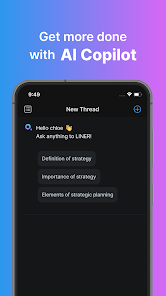 Captura 19 LINER: Espacio de Trabajo AI android