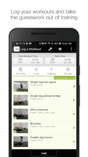Integrated Physio Centre Screen 2