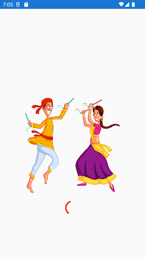 Android application Garba Utsav screenshort