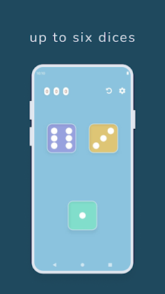 Dice roller app for board game - Screenshot 4