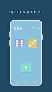 Dice roller app for board game