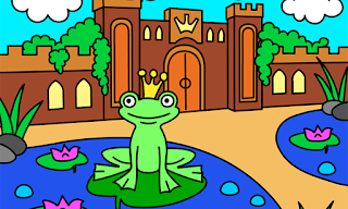 Princess coloring. - Screenshot 3