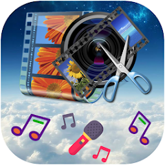 audio video mixer , video cutt icon