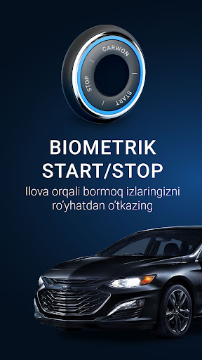 CarWon Biostart Screen 2