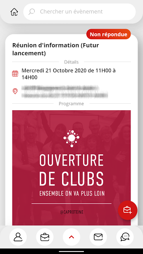 Club dAffaires Protéine Screen 2