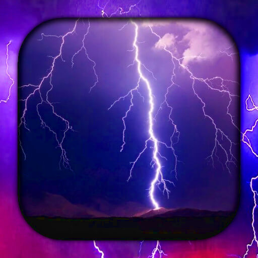 Lightning Night Live Wallpaper Download on Windows