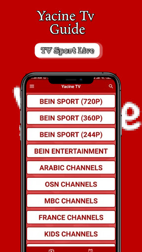 Yacine Tv Guide