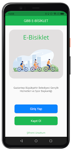 E-Bisiklet Screen 2