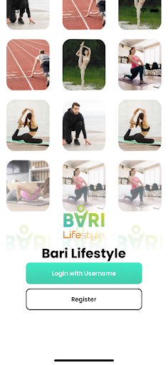 Android application Barilifestyle screenshort