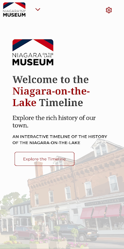 Android application NOTL Timeline screenshort