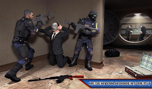 Grand Heist: Bank Robber Games 7