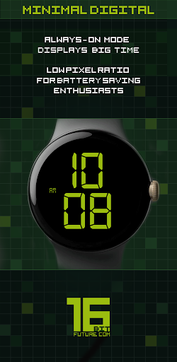 Minimal Digital Screen 2