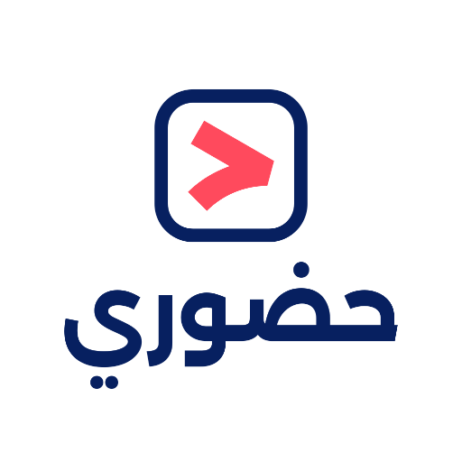 حضوري logo