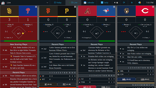 MLB Watchbot Screen 3