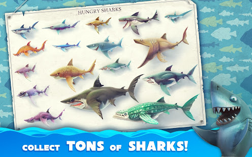 Скачать игру Hungry Shark World для Android бесплатно