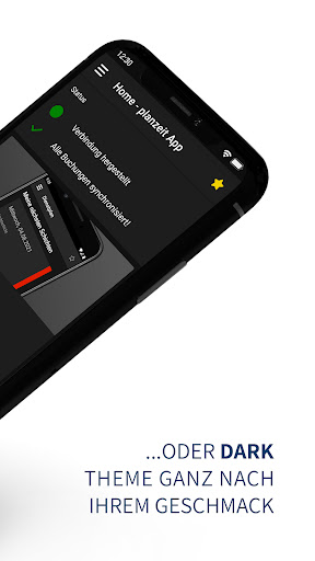 planzeit App Screen 3