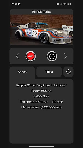 Car Sounds: Engine Sounds screenshot 13