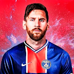 Cover Image of ดาวน์โหลด Messi wallpaper PSG  APK