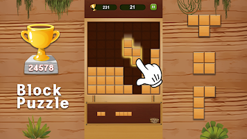 Block Puzzle 2020 - Wood Style Game