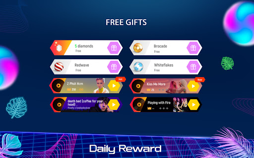 Screenshot Tiles Hop: EDM Rush