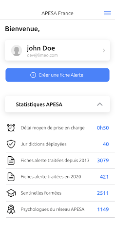 APESA France Screen 2