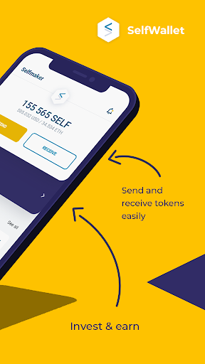 SelfWallet Screen 2