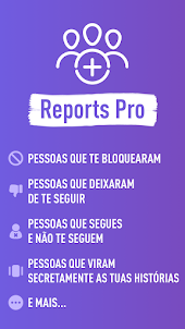 Reports Pro para Instagram