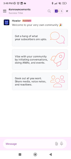 Digital Success Tribe Screen 2