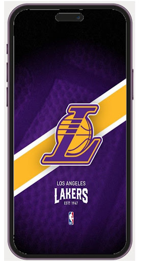 Los Angeles Lakers Wallpaper Screen 2