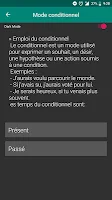 Anteprima screenshot di French Conjugation rules APK #4