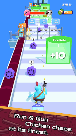 Game screenshot Chicken Weapon Craft 3D mod apk