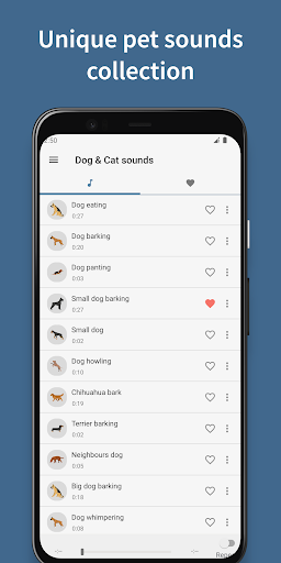 Cat & Dog Sounds – Pet sounds Screen 2