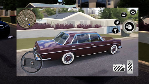 Mercedes 240 Classic Simulator