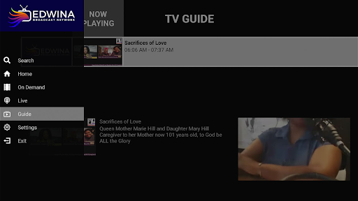 Edwina Broadcast Network