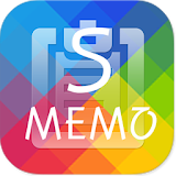 Notepad status bar - SMEMO icon