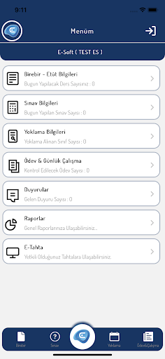 Android application Eğitim Soft OBS screenshort